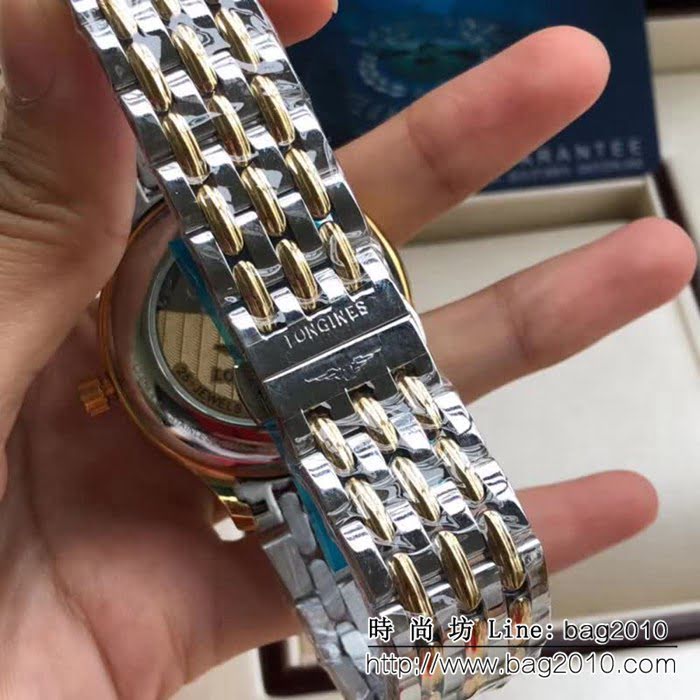 LONGINES浪琴 新款獨家首發 簡約時尚 精品男士腕表 WSS2343